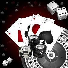 Live dealer studio broadcasting a card game at lexus togel
