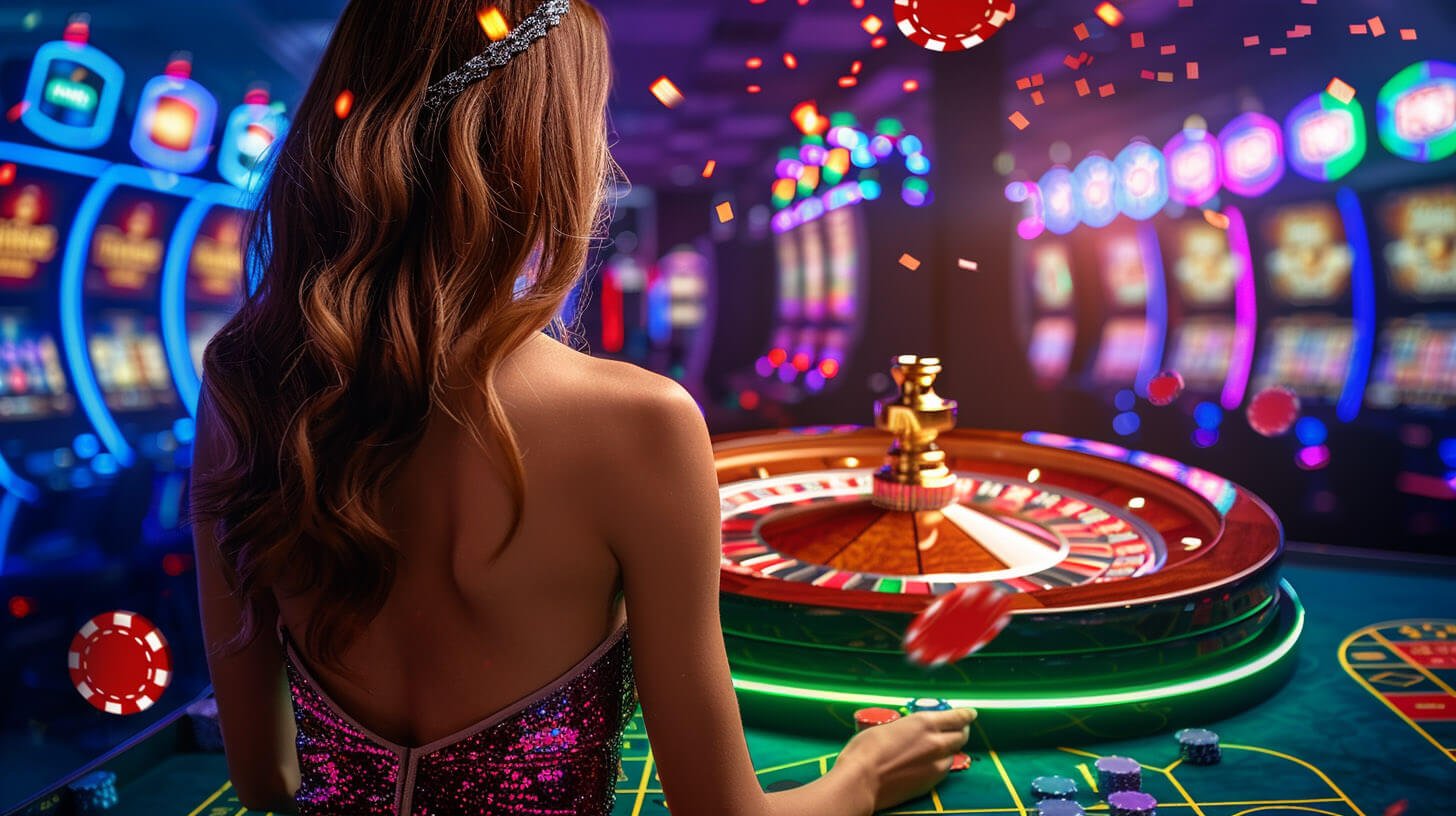 Closeup of a live dealer's hands managing a card game at lexus togel